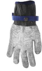 Hendi Set manusi Hendi, marimea L, 330 mm, manusa interioara din bumbac si manusa exterioara din inox, rezistenta la taiere, DNH556672 (DNH556672)