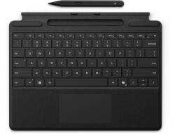 Microsoft Pachet tastatură Microsoft Surface Pro + stilou subțire 2 (negru), comercial, CZ&SK (imprimat) (8X8-00162)