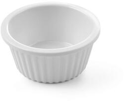 HENDI Set 4 buc ramekin, melamina alba, 58x58x(H)27 mm - Hendi, DNH565643 (DNH565643)