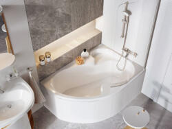 RAVAK Rosa I 140x105 akrilkád jobb (hófehér)