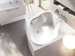 RAVAK NewDay 140x140 akrilkád (hófehér)