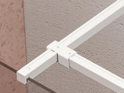 RAVAK W Szett-Uni T profil, matt fehér - szerelvenycenter