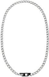 Diesel Jellegzetes acél nyaklánc D Logo DX1636931