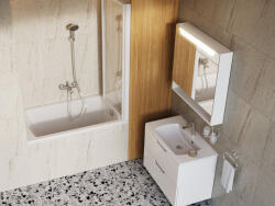 RAVAK Classic II 120x70 N akrilkád fehér