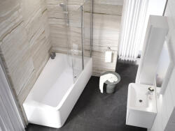 RAVAK 10° akrilkád 160x95 jobbos fehér