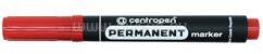 Centropen Alkoholos marker 2, 5mm, kerek hegyű, Centropen 8566, piros (CENTROPEN_585660104) (CENTROPEN_585660104)