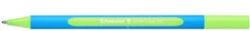 Schneider Golyóstoll 0, 7mm, kupakos Schneider Slider Edge XB, írásszín világoszöld (SCHNEIDER_36393) (SCHNEIDER_36393)
