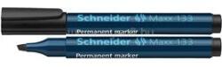 Schneider Alkoholos marker 1-4mm, vágott végű Schneider Maxx 133 fekete (SCHNEIDER_36343) (SCHNEIDER_36343)
