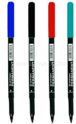 Centropen Alkoholos marker 1mm, kerek hegyű, Centropen 2536 kék (CENTROPEN_PERMM2536KEK) (CENTROPEN_PERMM2536KEK)