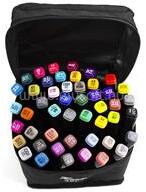  Kétvégű kreatív marker készlet, 48 klf. szín (EGYEB_53955) (EGYEB_53955)