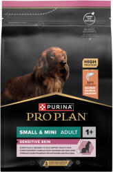 PRO PLAN Small & Mini Adult Sensitive Skin - lazacban gazdag száraz kutyaeledel 2 x 7 kg