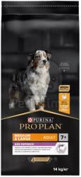 PRO PLAN Medium & Large Adult 7+ Age Defence - csirkében gazdag száraz kutyaeledel 2 x 14 kg