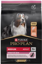 PRO PLAN Medium Adult Sensitive Skin - lazacban gazdag száraz kutyaeledel 2 x 14 kg