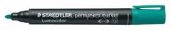 STAEDTLER Alkoholos marker 2-5mm, vágott hegyű, Lumocolor 352 Staedtler zöld (STAEDTLER_57376) (STAEDTLER_57376)