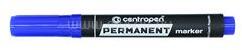 Centropen Alkoholos marker 1-4, 6mm, vágott hegyű, Centropen 8576 kék (CENTROPEN_585760106) (CENTROPEN_585760106)