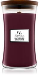 WoodWick Phantom Cherry ароматна свещ с дървен фитил 609.5 гр