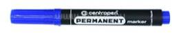 Centropen Alkoholos marker 2, 5mm, kerek hegyű, Centropen 8566, kék (CENTROPEN_585660106) (CENTROPEN_585660106)