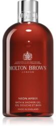 Molton Brown Neon Amber Гел за душ и вана 300ml