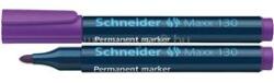 Schneider Alkoholos marker 1-3mm, kerek végű Schneider Maxx 130 lila (SCHNEIDER_36338) (SCHNEIDER_36338)