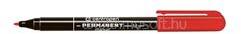 Centropen Alkoholos marker 1mm, M, Centropen 2846 piros bliszteres (CENTROPEN_32925) (CENTROPEN_32925)
