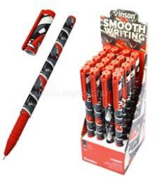 Vinson Golyóstoll kupakos, 0, 7mm Sneaker A188 vegyes test displ 20 db/display (VINSON_59105) (VINSON_59105)