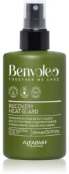 Alfaparf Milano Benvoleo Leave-in & Refresh hővédő spray hajsütővassal és hajvasalóval kezelt hajra 200 ml