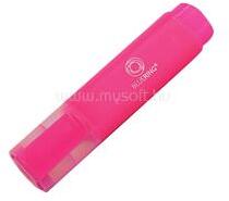 BLUERING Szövegkiemelő lapos test BlueringR rózsaszín (BLUERING_20503P) (BLUERING_20503P)