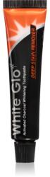 White Glo Charcoal fogfehérítő fogkrém faszénnel utazásra 24 g