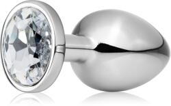 Secret Play Pleasure Plug Transparent анален разширител M 8.2 см