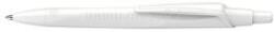 Schneider Golyóstoll nyomógombos 0, 5mm, fehér test Schneider REco M, írásszín kék (SCHNEIDER_36330) (SCHNEIDER_36330)
