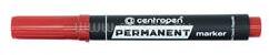 Centropen Alkoholos marker 1-4, 6mm, vágott hegyű, Centropen 8576 piros (CENTROPEN_585760104) (CENTROPEN_585760104)