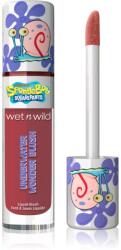 Wet n Wild SpongeBob SquarePants Underwater Wonder Blush folyékony arcpirosító árnyalat Snailed It 6.5 ml