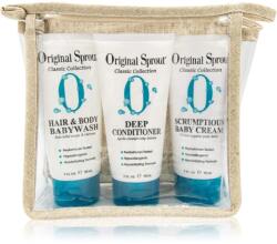 Original Sprout Travel Trio utazó szett kozmetikumokra gyermekeknek