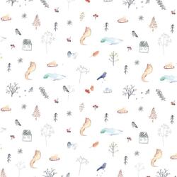 Be Nice nagyméretű költői karácsonyi csomagolópapír (3 db) (PPOV)