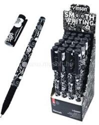 Vinson Golyóstoll kupakos, 0, 7mm Hannah A71 vegyes test displ 20 db/display (VINSON_59103) (VINSON_59103)