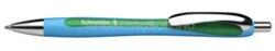 Schneider Golyóstoll nyomógombos 0, 7mm, Slider Rave, írásszín zöld (SCHNEIDER_36370) (SCHNEIDER_36370)