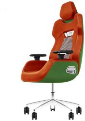 Thermaltake ARGENT E700 Real Design by Studio F. A. Porsche valódi bőr zöld-narancssárga (GGC-ARG-RGLFDL-01) - ipon