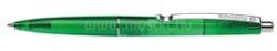 Schneider Golyóstoll nyomógombos 0, 5mm, Schneider K20 ICY Colours, írásszín zöld (SCHNEIDER_36319) (SCHNEIDER_36319)