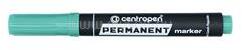 Centropen Alkoholos marker 1-4, 6mm, vágott hegyű, Centropen 8576 zöld (CENTROPEN_585760110) (CENTROPEN_585760110)