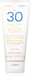 KORRES Yoghurt Sunscreen napozótej arcra és testre SPF 30 200 ml