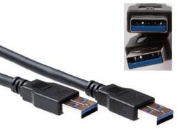 ACT SB0002 USB 3.2 Gen 1 (3.1 Gen 1) 5 M USB A Fekete kábel (SB0002)