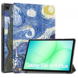Techsuit Husa pentru Samsung Galaxy Tab A11+ / Tab A9+, Techsuit, FoldPro Starry Night