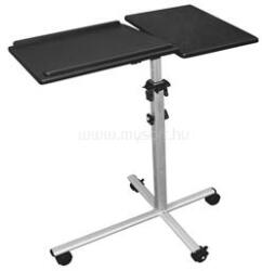 LogiLink Görgős projektor/laptop állvány, állítható magasságú, dönthető, max. 10 kg (LOGILINK_BP0068) (LOGILINK_BP0068)