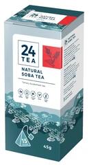 24 Tea Natúr Soba Tea Teapiramis - Filteres 15 db 45 g