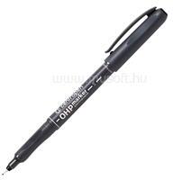 Centropen Alkoholos marker 0, 3mm, S OHP Centropen 2634 fekete (CENTROPEN_PERM2634FK) (CENTROPEN_PERM2634FK)