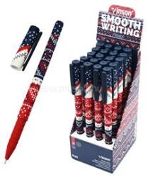 Vinson Golyóstoll kupakos, 0, 7mm Glee A12 vegyes test displ 20 db/display (VINSON_59104) (VINSON_59104)