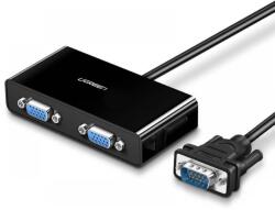 UGREEN VGA/D-Sub Elosztó Fekete 1m 20918 (20918)