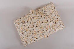 Otthonkomfort Naturtex Cicás bébi pamut-vászon ágynemű