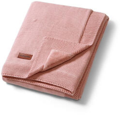 BabyOno babatakaró pamut/plüss kötött 75x100cm rózsaszín 1671/01 - babamarket