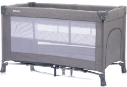 Fillikid utazóágy Milano 120x60cm szürke 4067-17